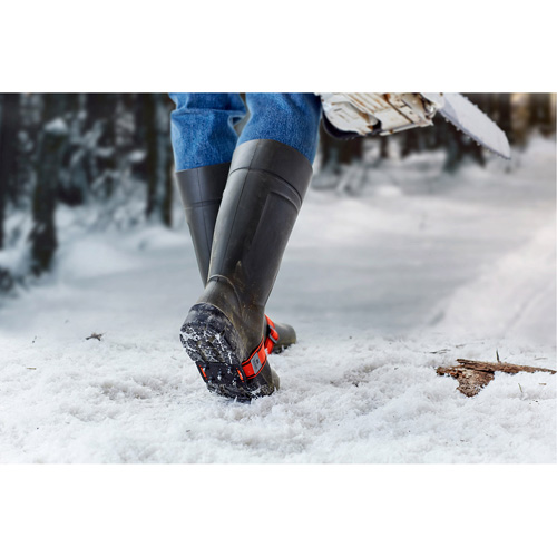 Mid-Sole Ice Cleats, Tungsten Carbide, Stud Traction, One Size - K1 V9770150-O/S