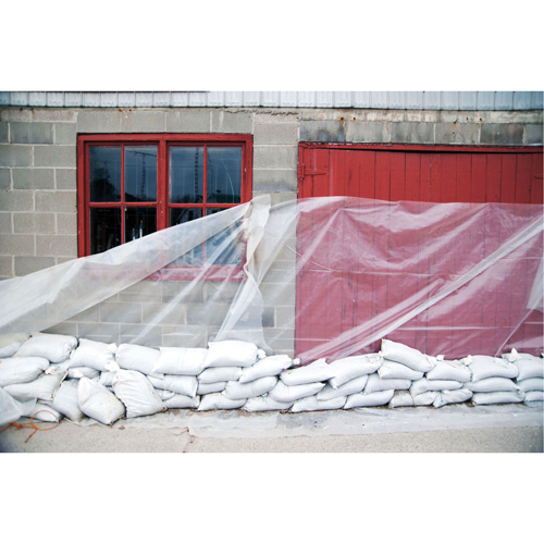 Empty Economy Sandbag with Tie -  