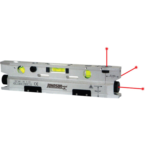 Magnetic Torpedo Laser Level - Johnson 40-6184