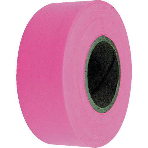 Ruban de signalisation Arctic Plus, 1" la x 125' lo, Rose -  