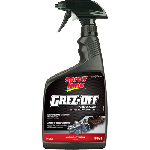 D&eacute;graissant Grez-Off, Bouteille &agrave; g&acirc;chette - Spray Nine C12532