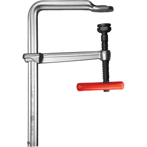 Regular-Duty Deep Throat Bar Clamp, 24" (610 mm) Capacity, 8" (203 mm) Throat Depth - Bessey DT2400-24