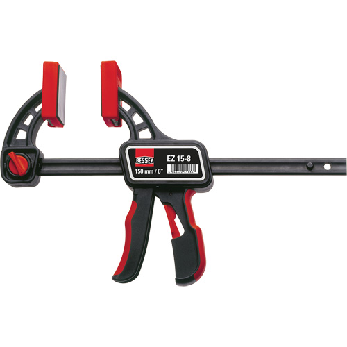 One-Handed EZ Clamp, 6" (152 mm) - Bessey EZ15-6