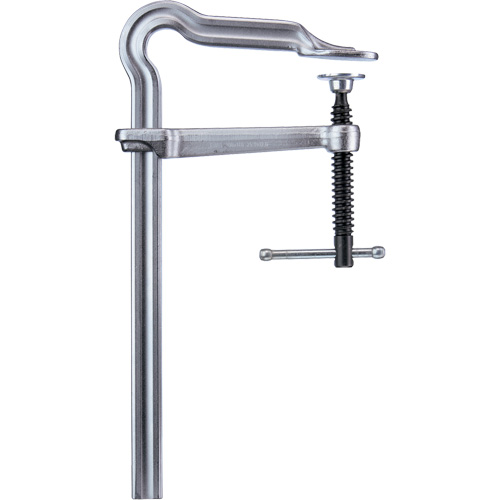 Serre-joint &agrave; coulisse coud&eacute; Omega enti&egrave;rement en acier, 18" (457 mm) capacit&eacute;, 4-3/4" (121 mm) profondeur - Bessey RSC-18
