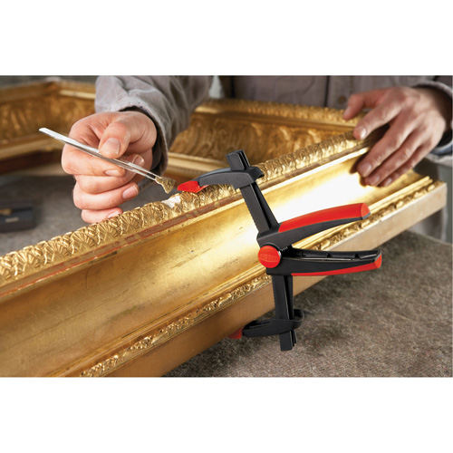Serre-joint &agrave; ressort variable &agrave; double m&acirc;choire VarioClippix - Bessey XV5-170