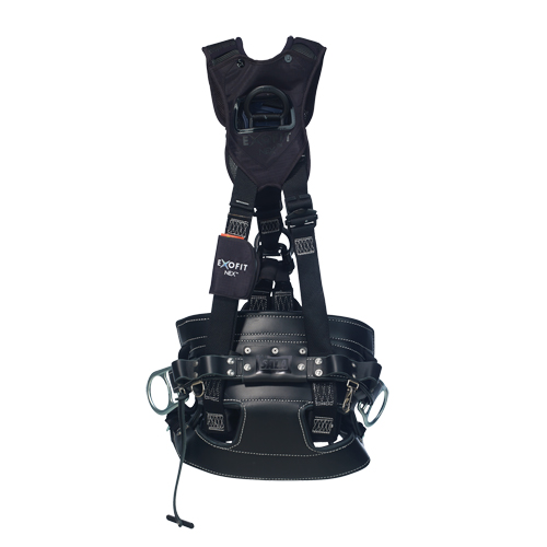 Harnais de suspension pour poseur de ligne ExoFit NEX avec SEAT-BELT, Certifi&eacute;e CSA, Classe ADELP, Grand, Cap. 420 lb - 3M DBI Sala Protection Contre Les Chutes 1113660C