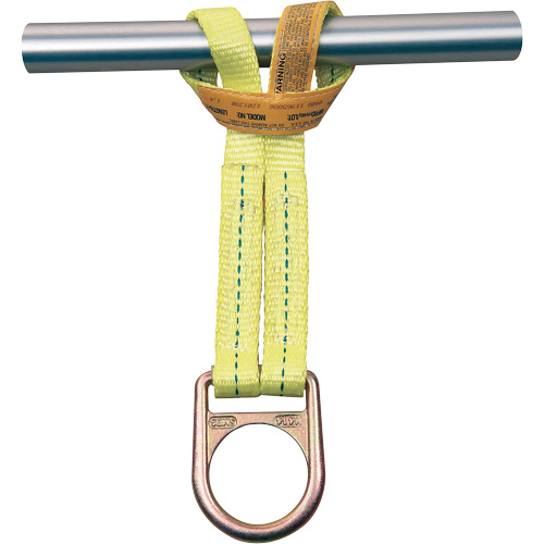 DBI-SALA&reg; Web Scaffold Choker, D-Ring, Temporary Use - 3M DBI Sala Fall Protection 1201391
