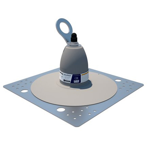 DBI-SALA&reg; Roof Top Anchor, Bolt-On, Permanent Use - 3M DBI Sala Fall Protection 2100140