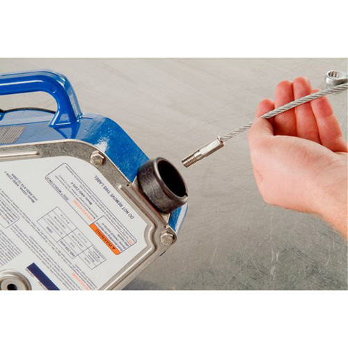 DBI-SALA&reg; Sealed-Blok Galvanised Cable Assembly with Hook - 3M DBI Sala Fall Protection 3900112