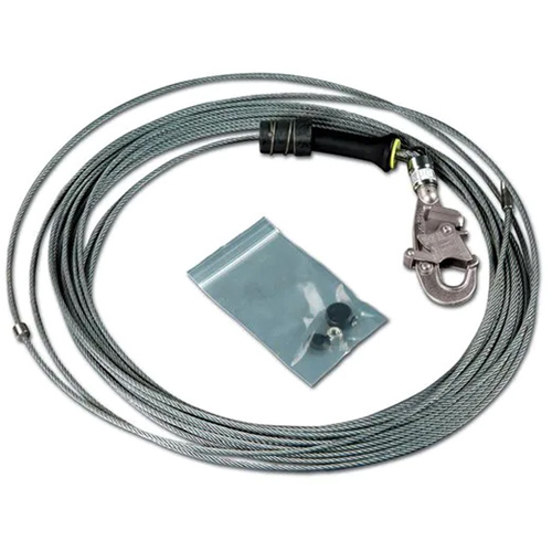 FAST-Line Stainless Steel Cable Assembly with Hook - 3M DBI Sala Fall Protection 3900107