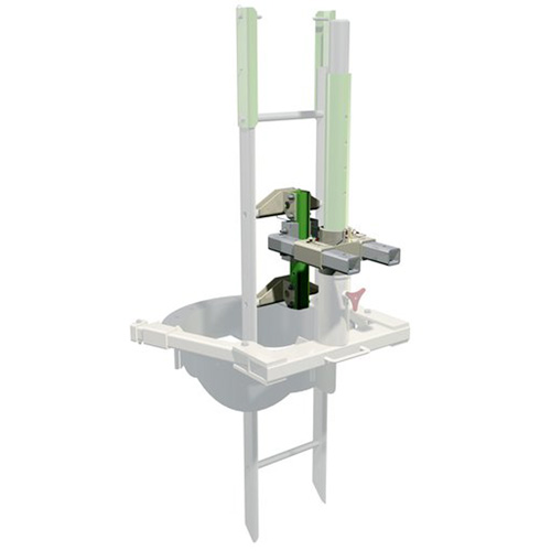 Advanced Adjustable Ladder Bracket - 3M DBI Sala Fall Protection 8518506