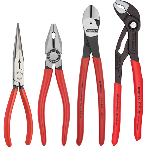 Jeux de pinces sp&eacute;cialis&eacute;es, 4 Morcea - Knipex 9K 00 80 94 US