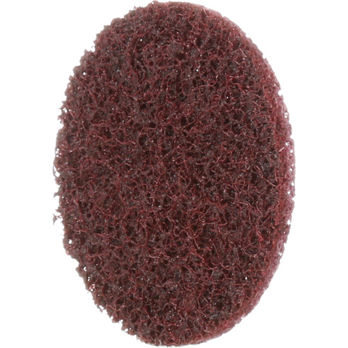 Scotch-Brite Roloc Surface Conditioning Disc SC-DR, 2" Dia., Medium Grit, Aluminum Oxide - 3M SB07481