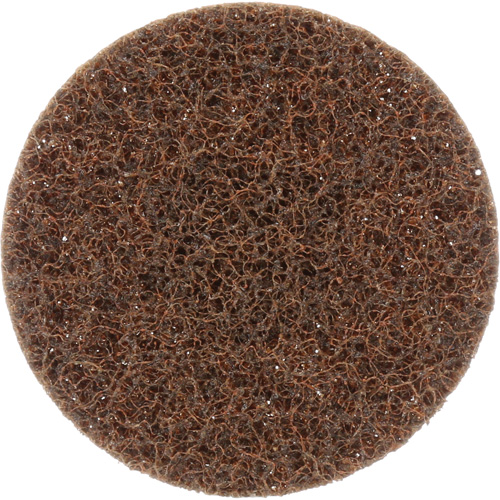 Disque de conditionnement de surface SC-DR Roloc Scotch-Brite, 3" dia., Grain Cors&eacute;, Oxyde d'aluminium - 3M SB07485
