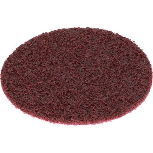 Disque de conditionnement de surface SC- DH Scotch-Brite, 4" dia., Grain Moyen, Oxyde d'aluminium - 3M SB07451