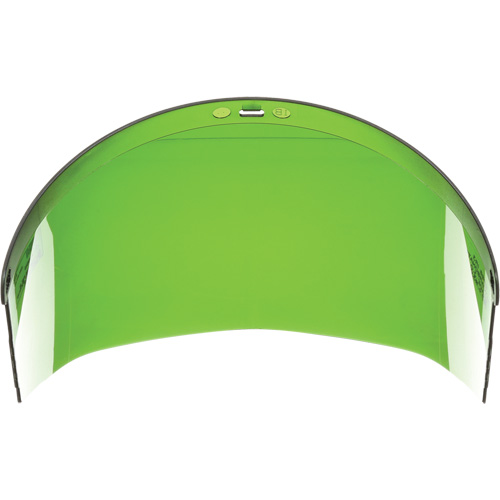Faceshield Window, Polycarbonate, Green Tint - 3M 82705-10000