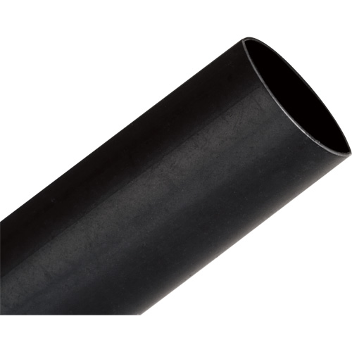 Tube thermor&eacute;tractable, Paroi mince, 50', 0,5" (12,7 mm) - 1" (25,40mm) - 3M FPSM301-1X50BK