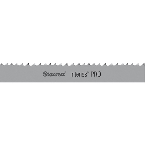 Intenss Pro Band Saw Blade, Bi-Metal, 178" L x 1" W x 0.35" Thick, 5-8 TPI - Starrett 99908-14-10