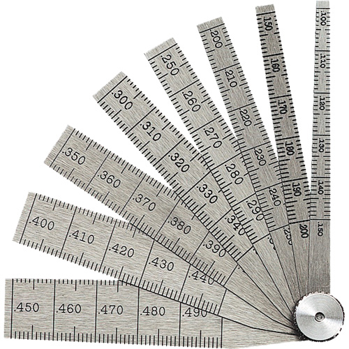 Jauge conique, 0,1" - 0,5" Port&eacute;e - Starrett 269A