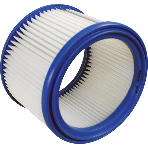 Filtre PET-Fleece de rechange pour aspirateur, Cartouche, Pour 7 gal. US - Makita P-70219