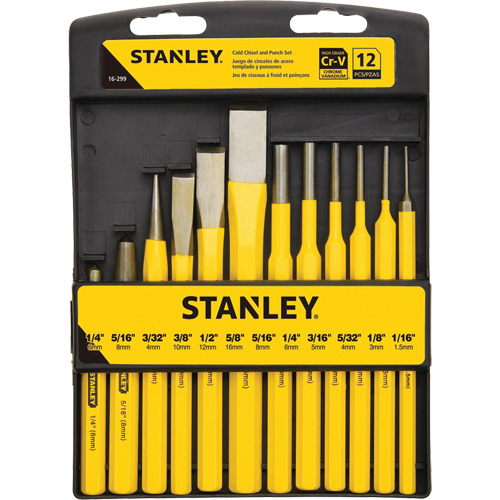 Punch & Chisel Kit - Stanley Tools 16-299