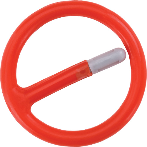 Bague de retenue avec jauge d'&eacute;crasement, 3/4", Plastique - Proto JRR07520