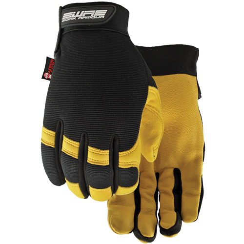 Flextime Water Resistant Gloves, Grain Goatskin Palm, Size X-Large - Watson Gloves 005-X