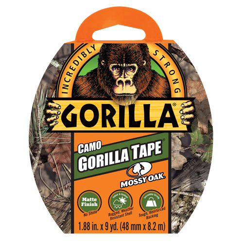 Duct Tape, 17 mils, Camo, 48 mm (2") x 8.23 m (27') - Gorilla 6013902