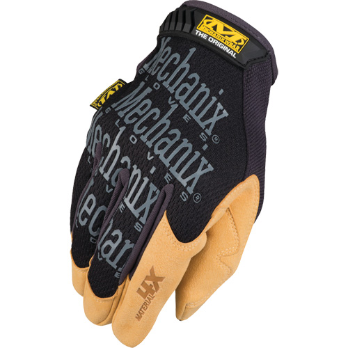 Material4X&reg; Original&reg; Abrasion-Resistant Gloves, Synthetic Palm, Size Large/10 - Mechanix Wear CA-MG4X-75-010