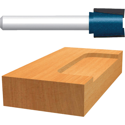 Carbide-Tipped Hinge Mortising Bit - Bosch 85238M