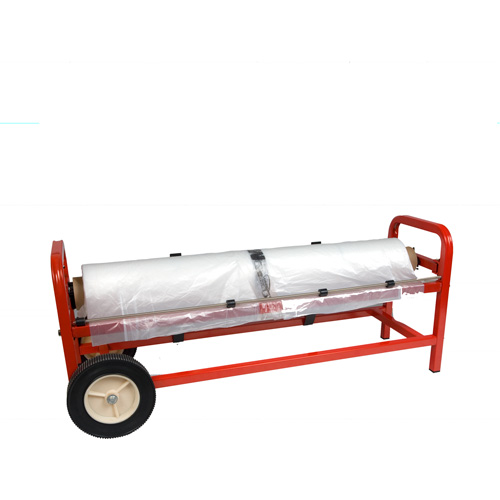 Overspray Protective Sheeting, 250' L x 20' W, Plastic - 3M 6742