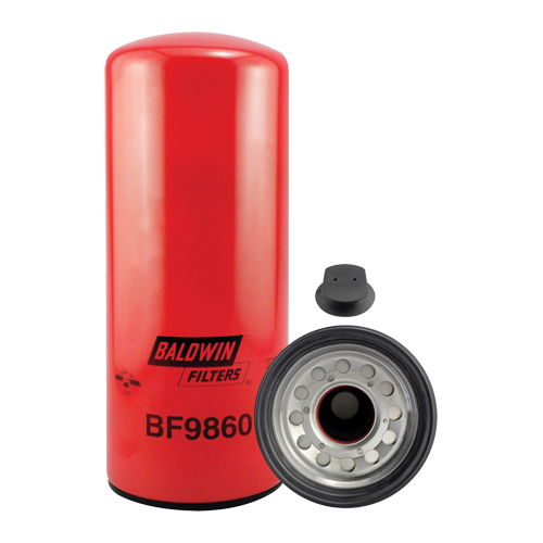 BF9860 Filtre &agrave; carburant &agrave; visser - Baldwin Filters BF9860