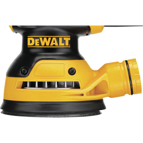 Ponceuse orbitale &agrave; mouvement al&eacute;atoire &agrave; vitesse unique, papier sabl&eacute; 5", 3 A, 120 V, 12 000 OPM - DEWALT DWE6421