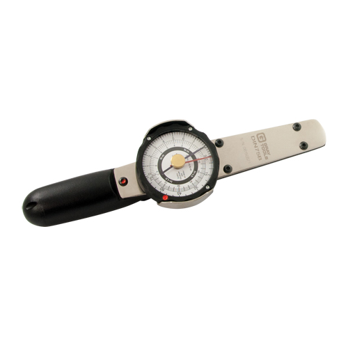 Cl&eacute; dynamom&eacute;trique, &agrave; cadran, Entraînement 1/4" carr&eacute;, 0 - 75 lb-po - Gray Tools DIN75B