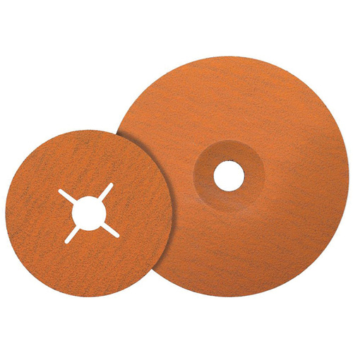 Disque de sablage Coolcut XX, Disque &agrave; sabler Coolcut XX, Oxyde d'aluminium/C&eacute;ramique, 24, 4-1/2" Dia x 7/8" Arbre - Walter Technologies Pour Surface 15X452