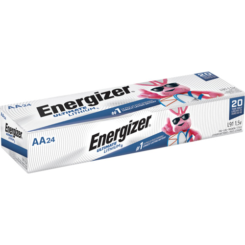 Batteries au lithium Ultimate, AA, 1,5 V - Energizer LN91