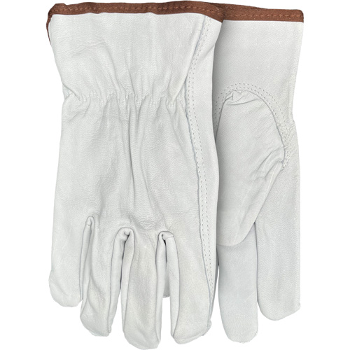Gants en cuir de ch&egrave;vre, T-Grand, Paume en Cuir fleur de ch&egrave;vre - Watson Gloves 546-X