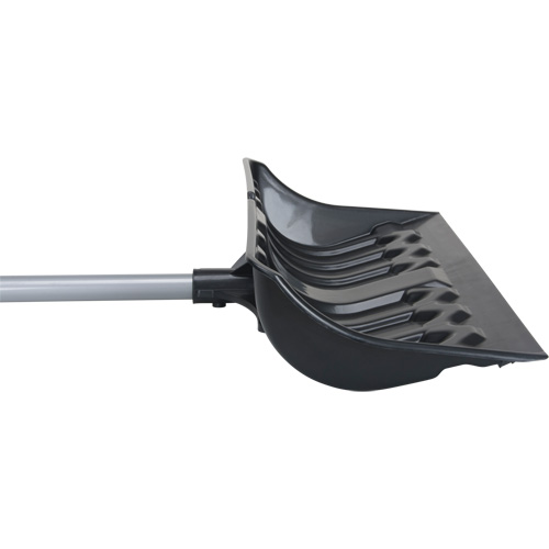 Snow Pusher, Polypropylene Blade, D-Grip Handle, 24-1/2" W - Aurora Tools 