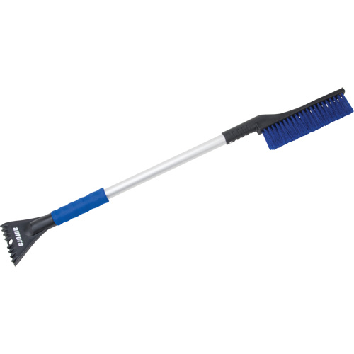 Brosse &agrave; neige tr&egrave;s longue, lame Polypropyl&egrave;ne, 34" Longueur, Bleu - Outils Aurora 