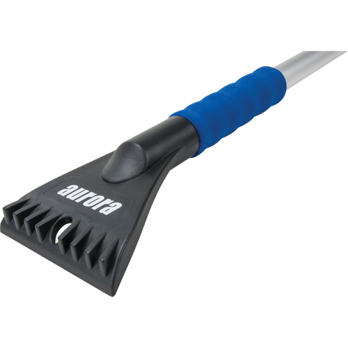 Brosse &agrave; neige tr&egrave;s longue, lame Polypropyl&egrave;ne, 34" Longueur, Bleu - Outils Aurora 