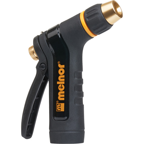 Buse de tuyau en m&eacute;tal r&eacute;glable, Non isol&eacute;, G&acirc;chette arri&egrave;re - Melnor XT200