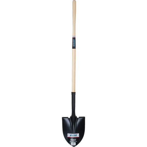 Pelle ronde, Lame Acier durci, Bois dur, Manche Droit - Outils Aurora 