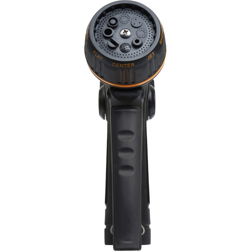 Buse avec 8 profils darrosage, Non isol&eacute;, G&acirc;chette avant, 80 psi - Melnor XT301