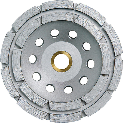 Clipper Classic Dry Double Row Diamond Cup Wheel - Norton 70184684038