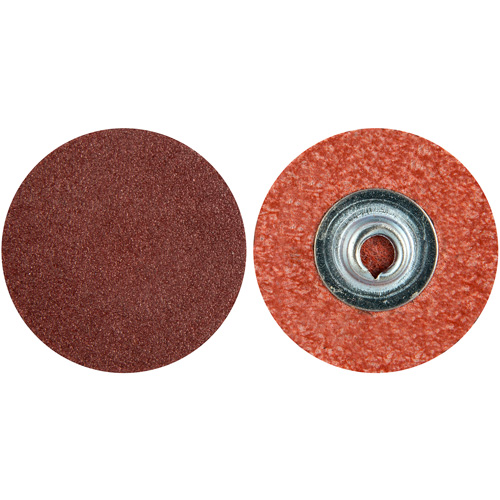 Disques en toile MERIT ALO RESIN BOND, 1-1/2" dia., Grain 60, Oxyde d'aluminium - Norton 69957399629