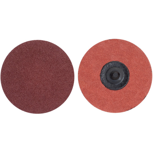 MERIT ALO RESIN BOND Cloth Discs, 3" Dia., 40 Grit, Aluminum Oxide - Norton 69957399719