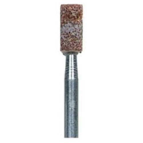 Gemini Precision Mounted Point, W153, Aluminum Oxide, 3/16" Dia., 3/8" L, 60 Grit - Norton 61463624496