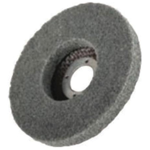 Disque &agrave; moyeu d&eacute;port&eacute; Vortex, 4-1/2" dia., Grain Tr&egrave;s fin, Carbure de silicium - Norton 66261020546
