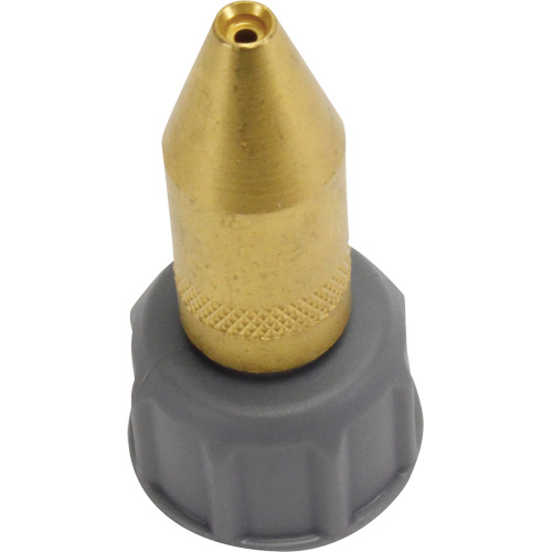 Adjustable Brass Nozzle with Poly Threading - Smith Performance Sprayers 182919