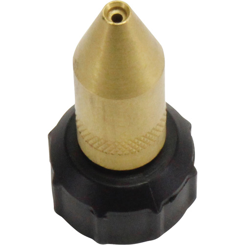 Adjustable Brass Nozzle with Poly Threading - Smith Performance Sprayers 182920